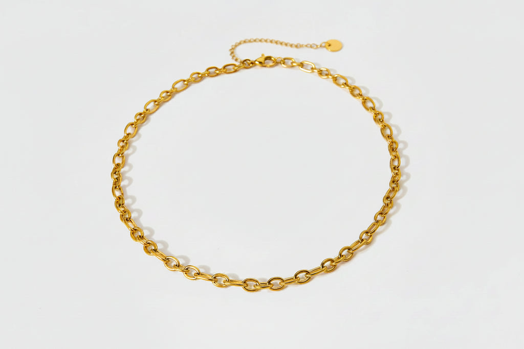Let's Link Up Chain Necklace